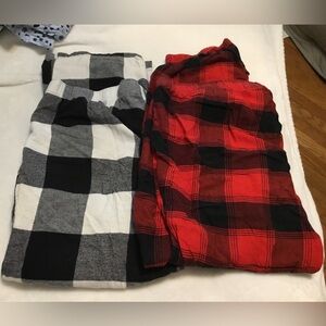 Gap & Old Navy pajama bottoms size xl